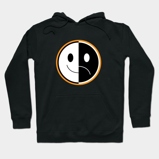 Happy and Sad Hoodie by BlueCloverTrends